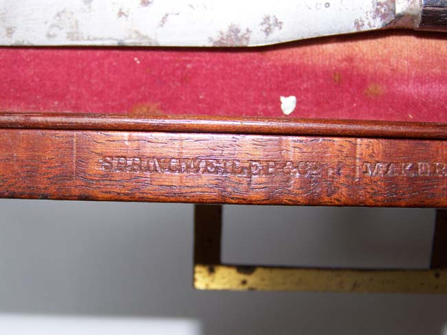 A wonderful antique Ships' Medicine Chest circa 1830 made by SPRINGWEILER of London. — image 7